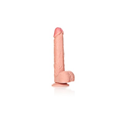 Realistyczny wielki penis żylaste dildo 34 cm